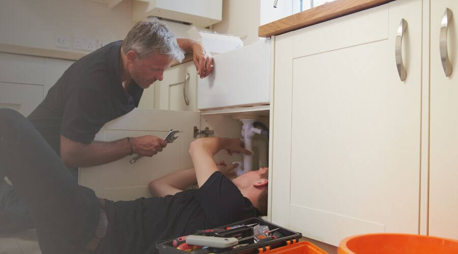Plumbing Services in Orient, IA